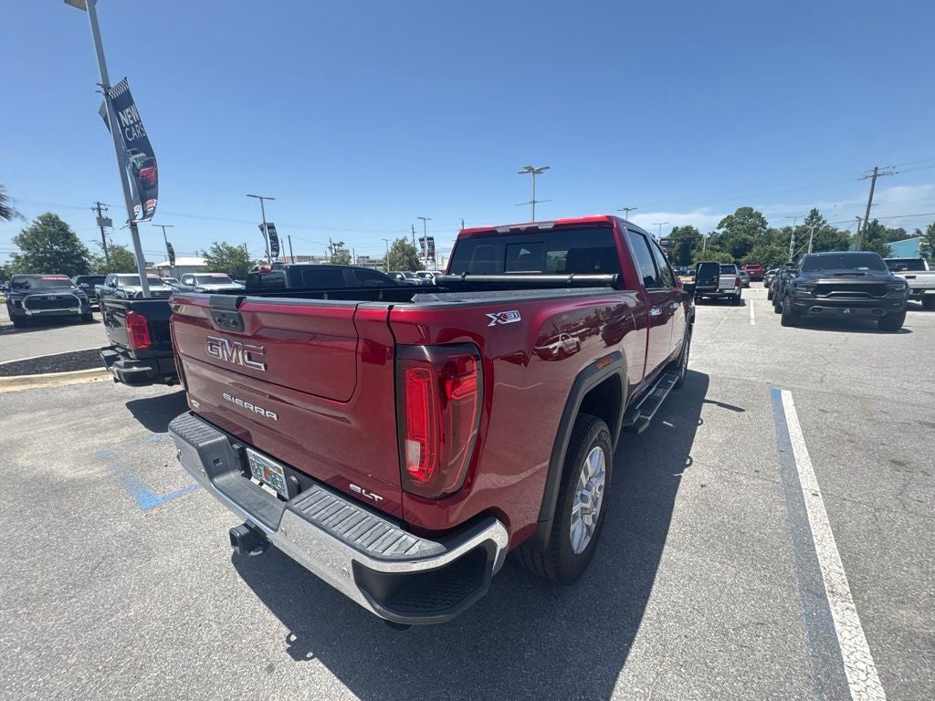 2021 GMC Sierra SLT