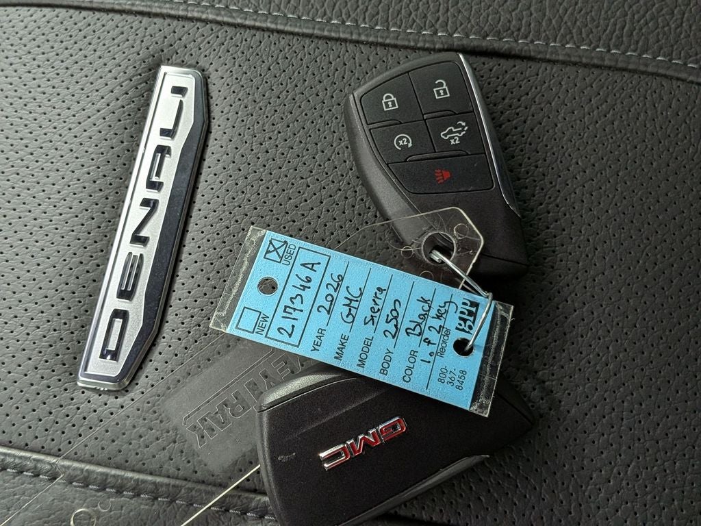 2026 GMC Sierra HD Denali