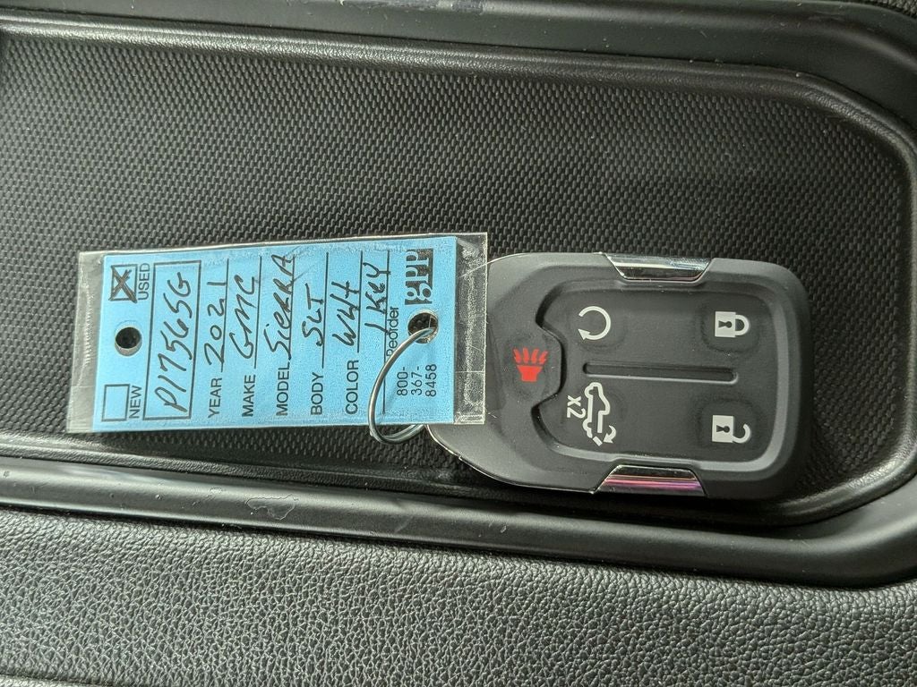 2021 GMC Sierra SLT