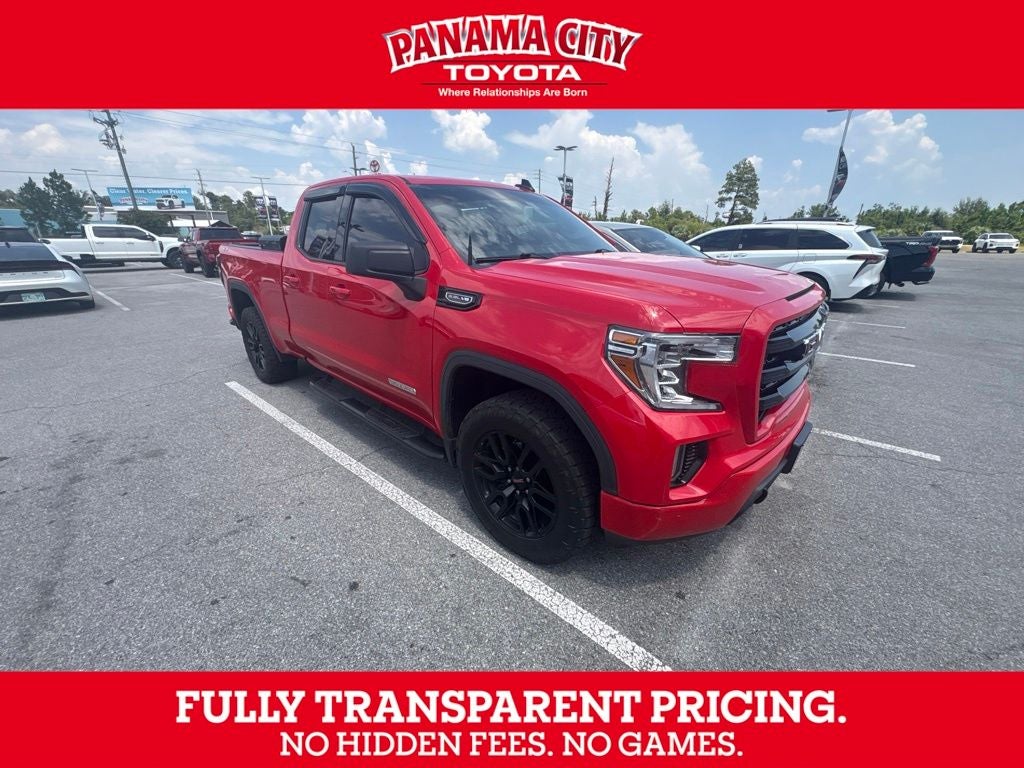 2020 GMC Sierra Elevation