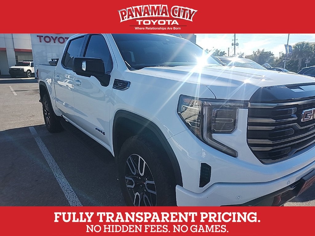 2026 GMC Sierra AT4