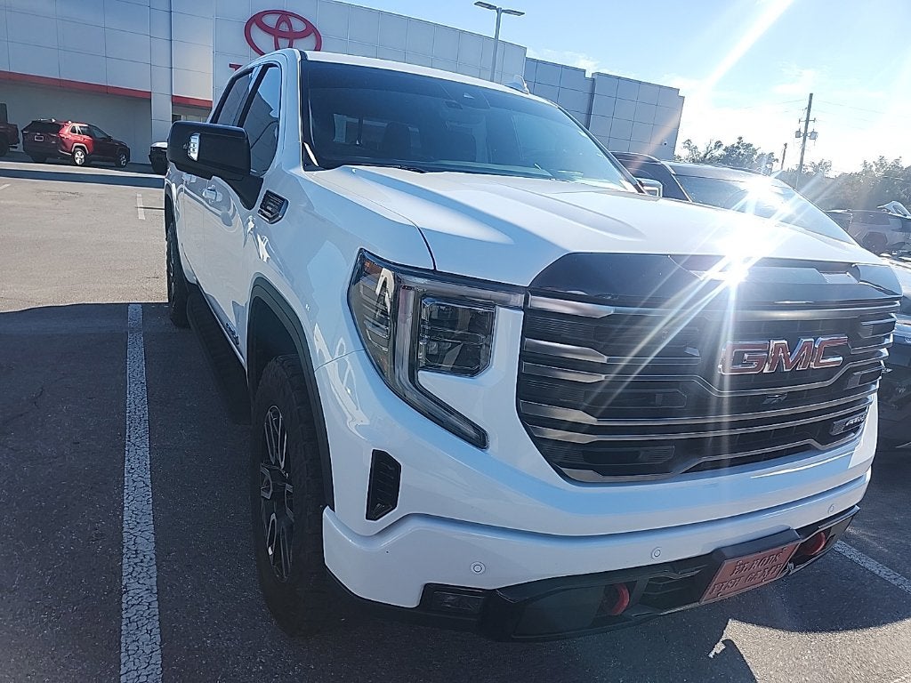 2026 GMC Sierra AT4
