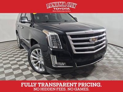 2018 Cadillac Escalade Luxury