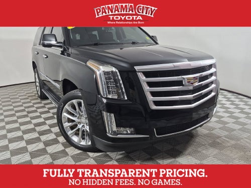 2018 Cadillac Escalade Luxury