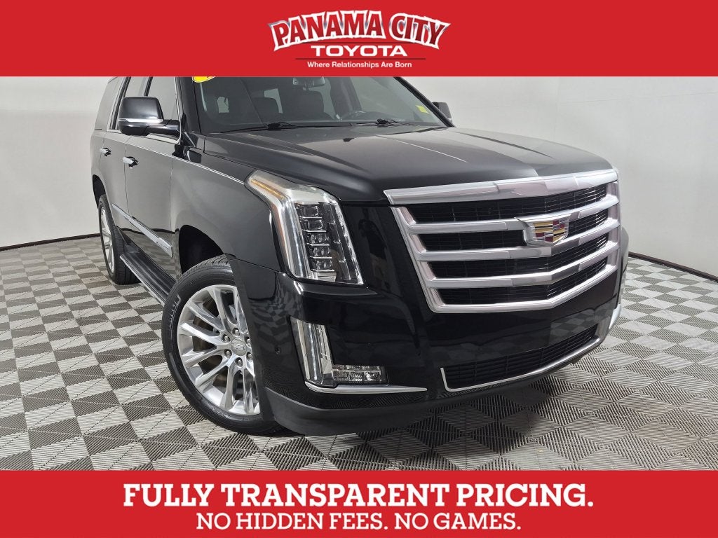 2018 Cadillac Escalade Luxury