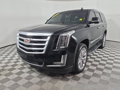 2018 Cadillac Escalade Luxury