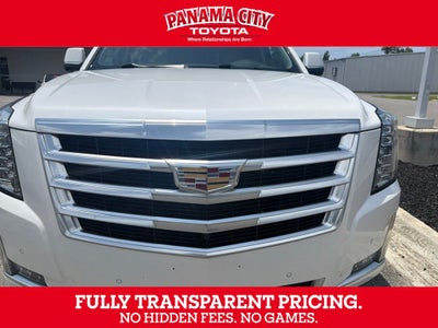 2016 Cadillac Escalade Premium