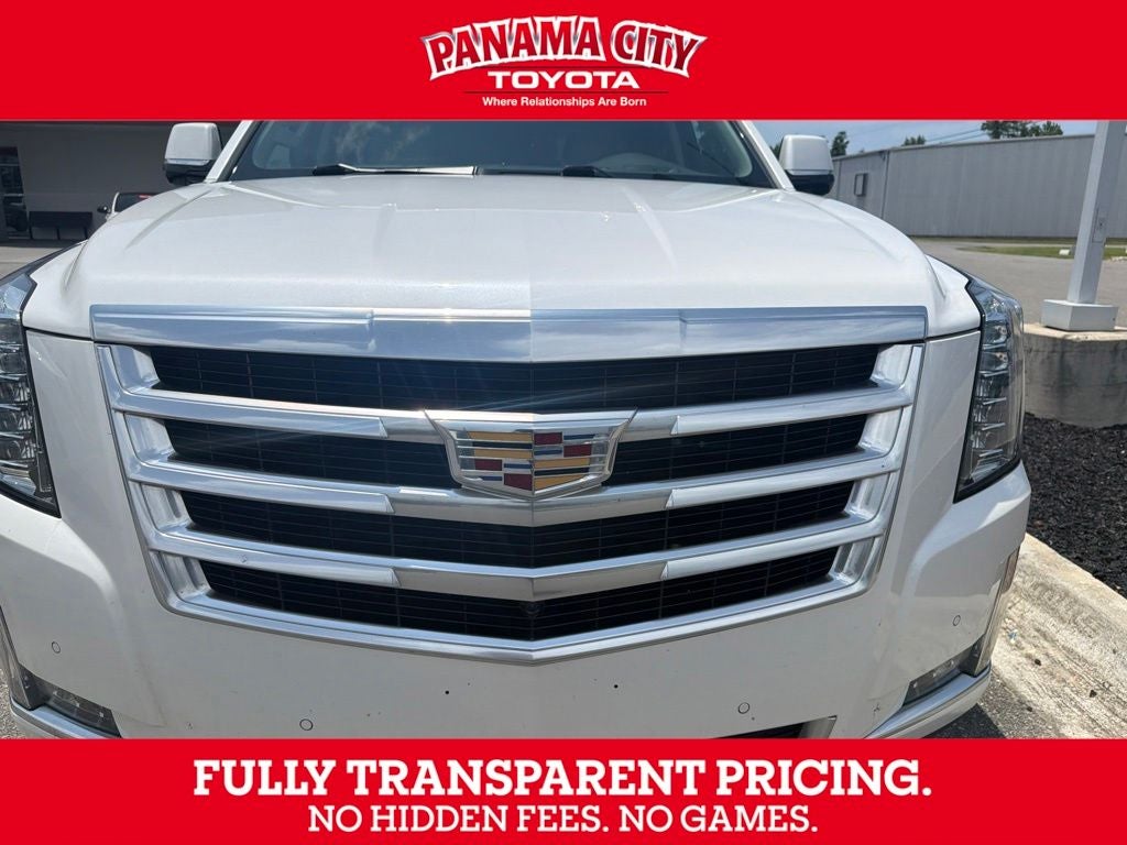 2016 Cadillac Escalade Premium