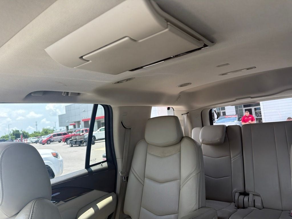 2016 Cadillac Escalade Premium