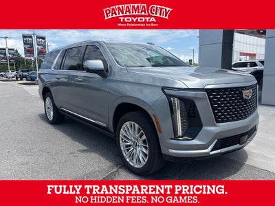 2025 Cadillac Escalade ESV Premium