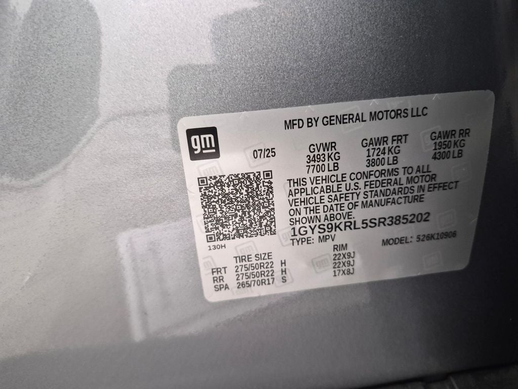 2025 Cadillac Escalade ESV Premium