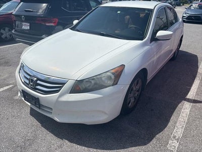 2012 Honda Accord SE 2.4