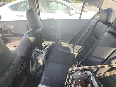 2017 Honda Accord EX-L