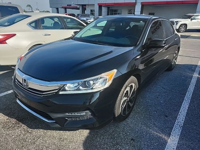 2017 Honda Accord EX-L
