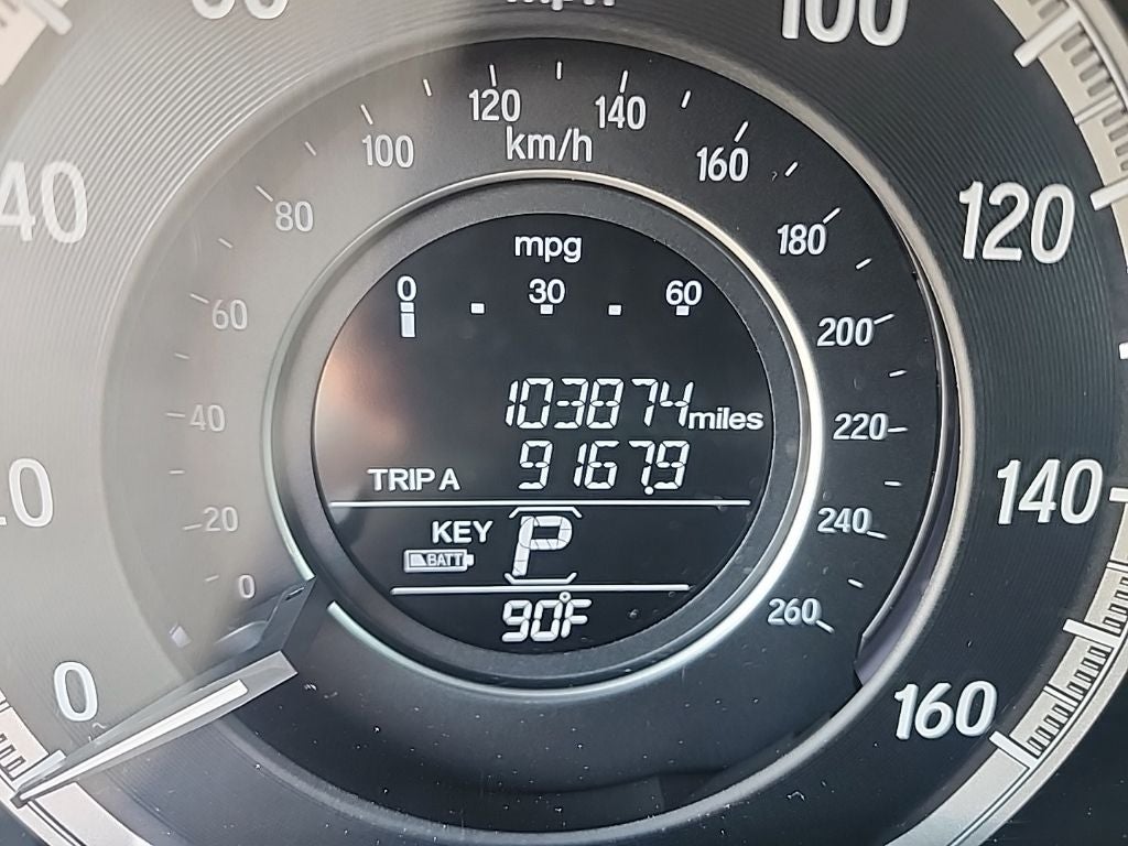 2017 Honda Accord EX-L