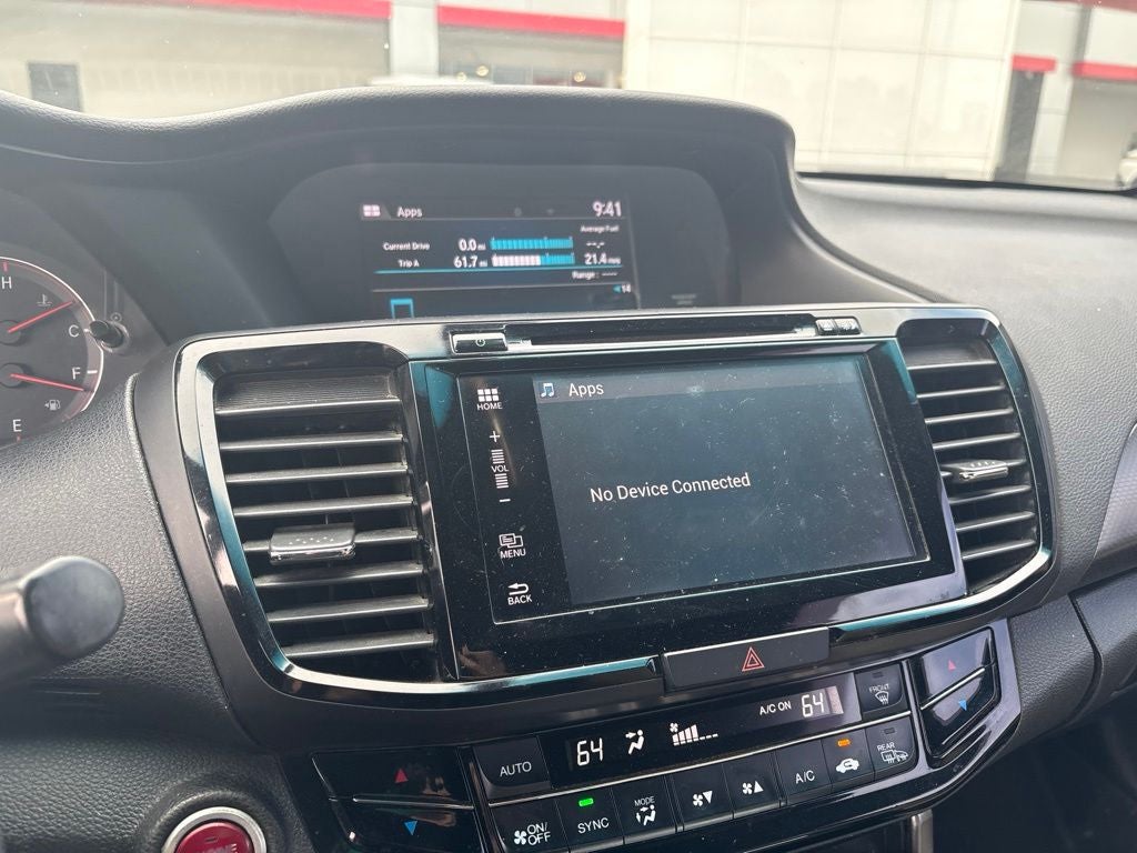 2017 Honda Accord EX