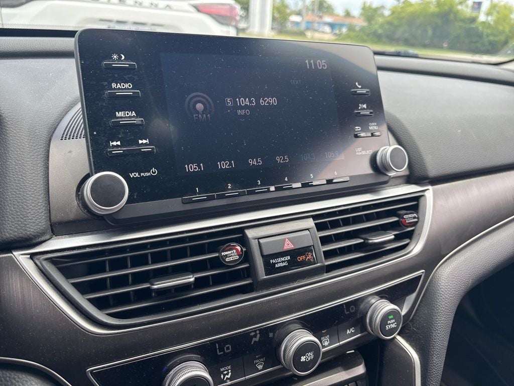 2018 Honda Accord LX