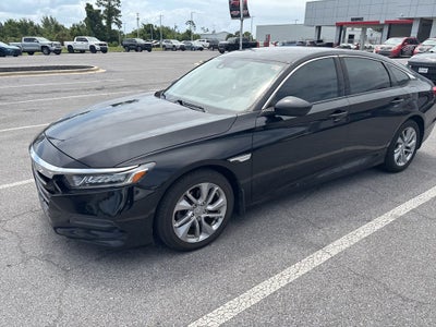 2018 Honda Accord LX