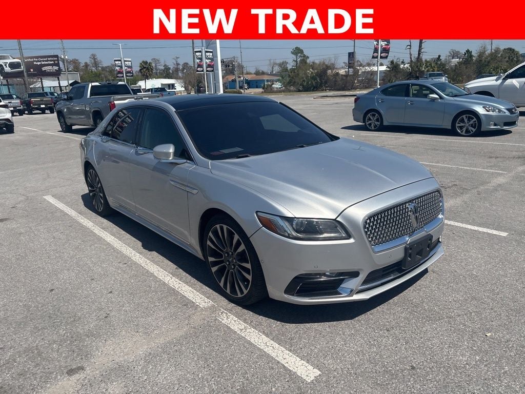 2018 Lincoln Continental Reserve