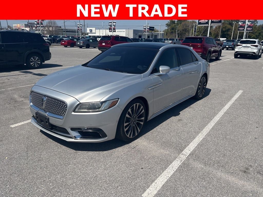2018 Lincoln Continental Reserve
