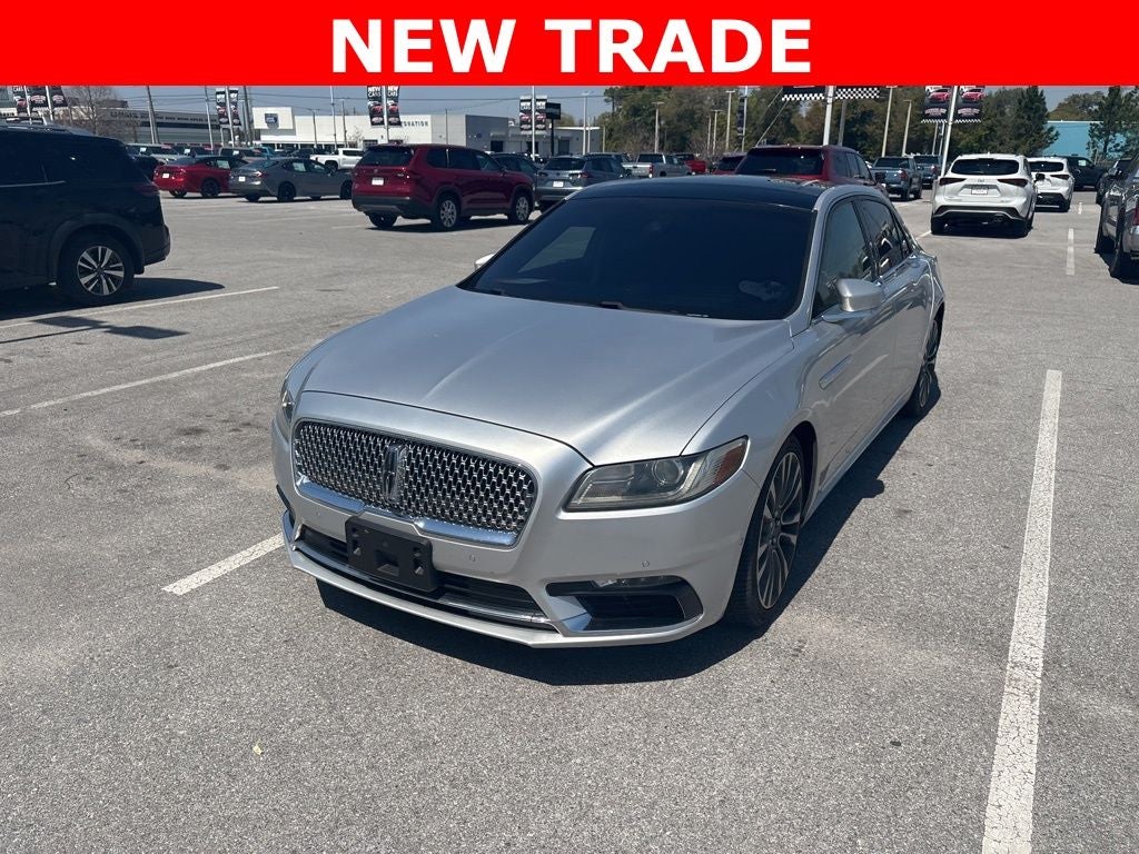 2018 Lincoln Continental Reserve