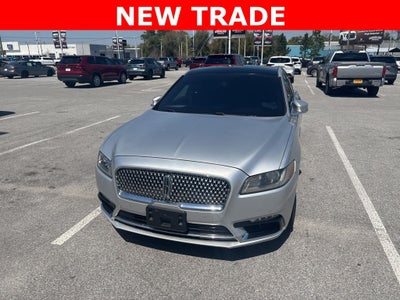 2018 Lincoln Continental Reserve