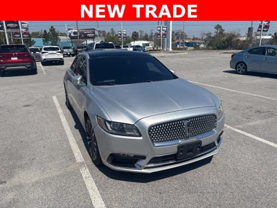 2018 Lincoln Continental Reserve