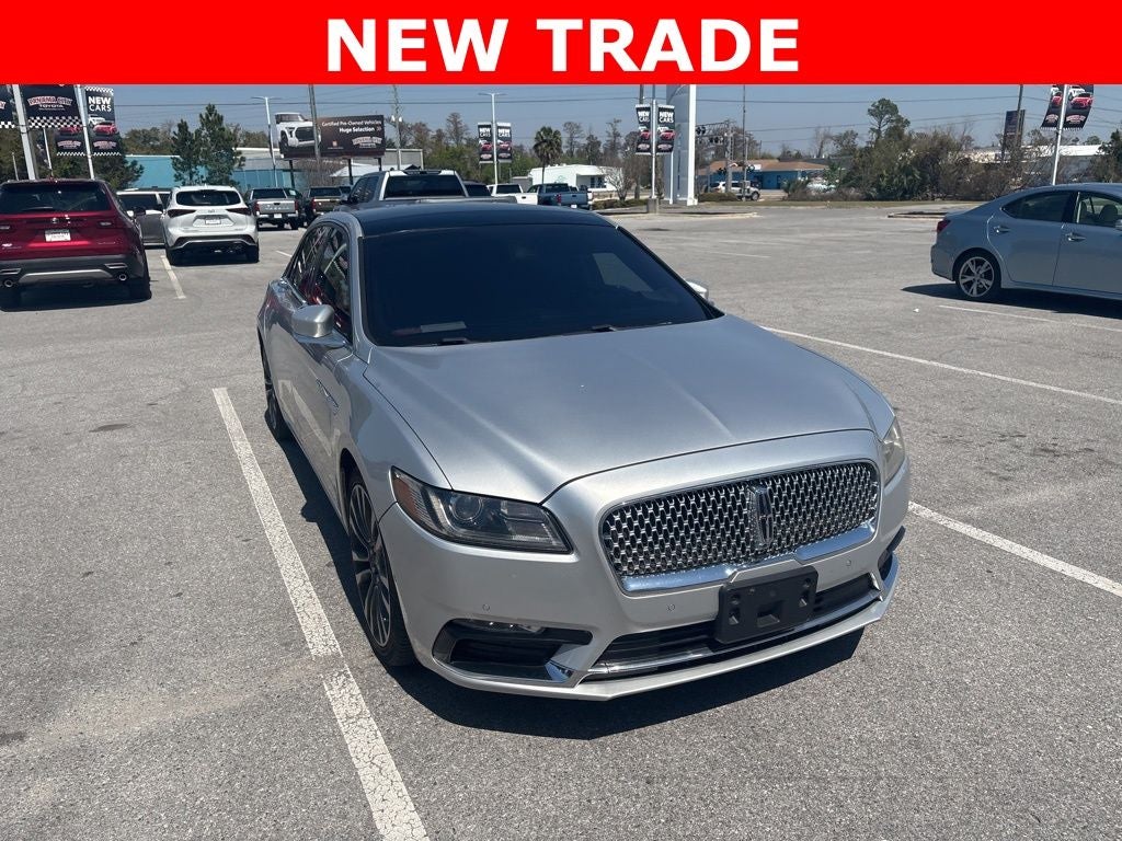 2018 Lincoln Continental Reserve