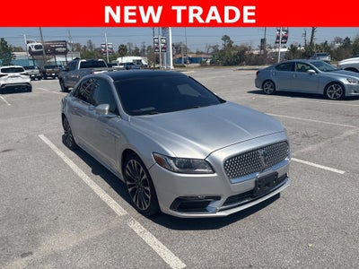 2018 Lincoln Continental Reserve