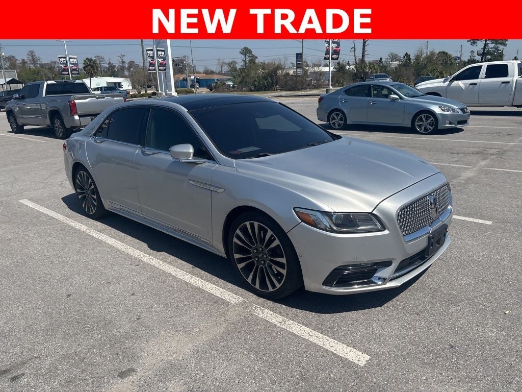2018 Lincoln Continental Reserve