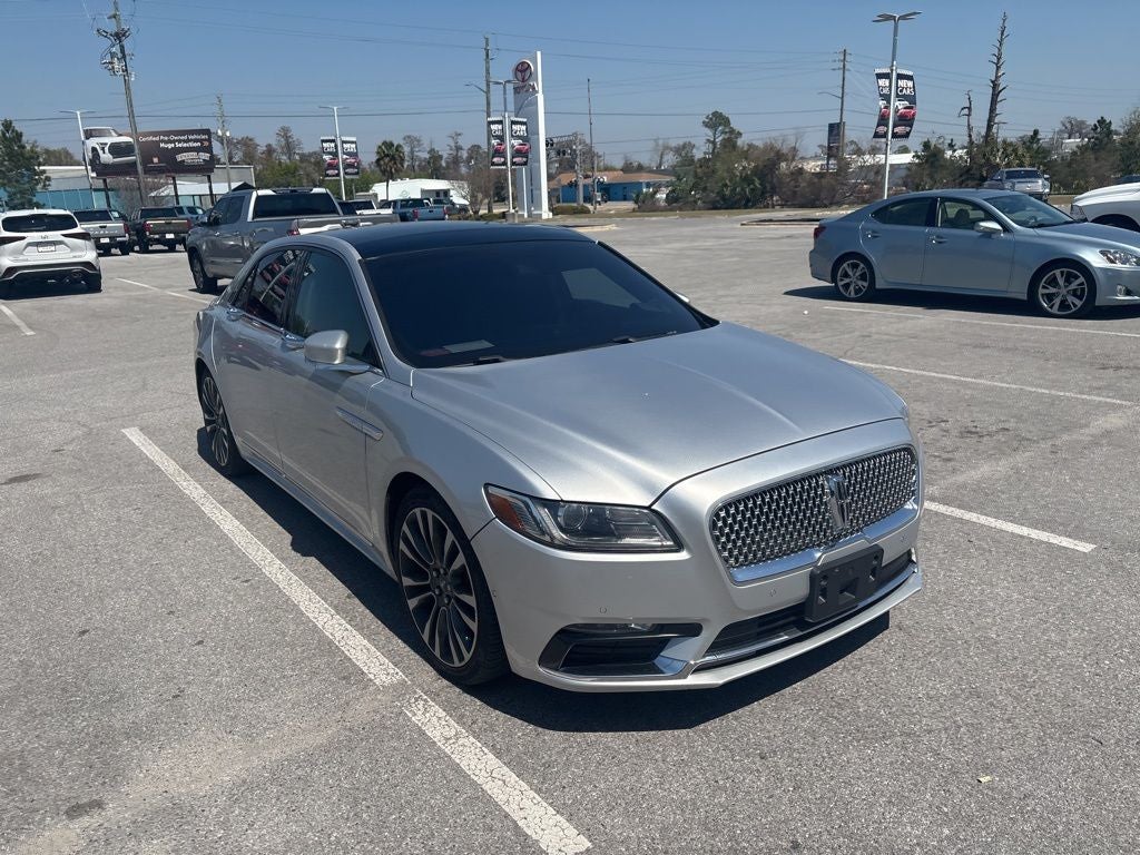 2018 Lincoln Continental Reserve