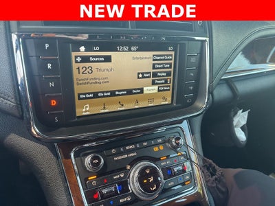 2018 Lincoln Continental Reserve