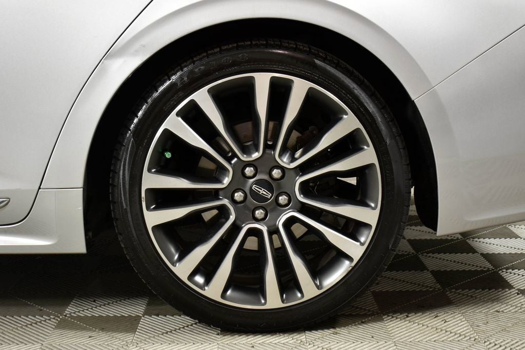 2018 Lincoln Continental Reserve