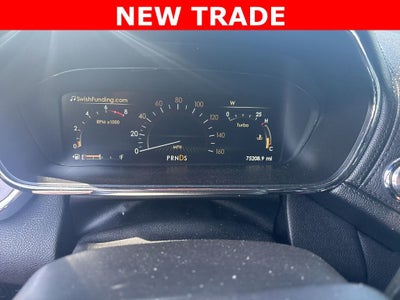 2018 Lincoln Continental Reserve