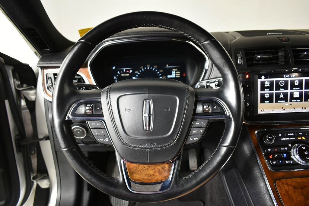 2018 Lincoln Continental Reserve