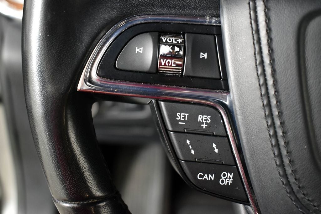 2018 Lincoln Continental Reserve