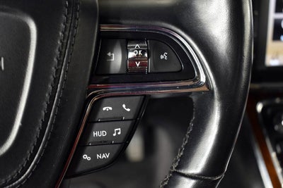 2018 Lincoln Continental Reserve