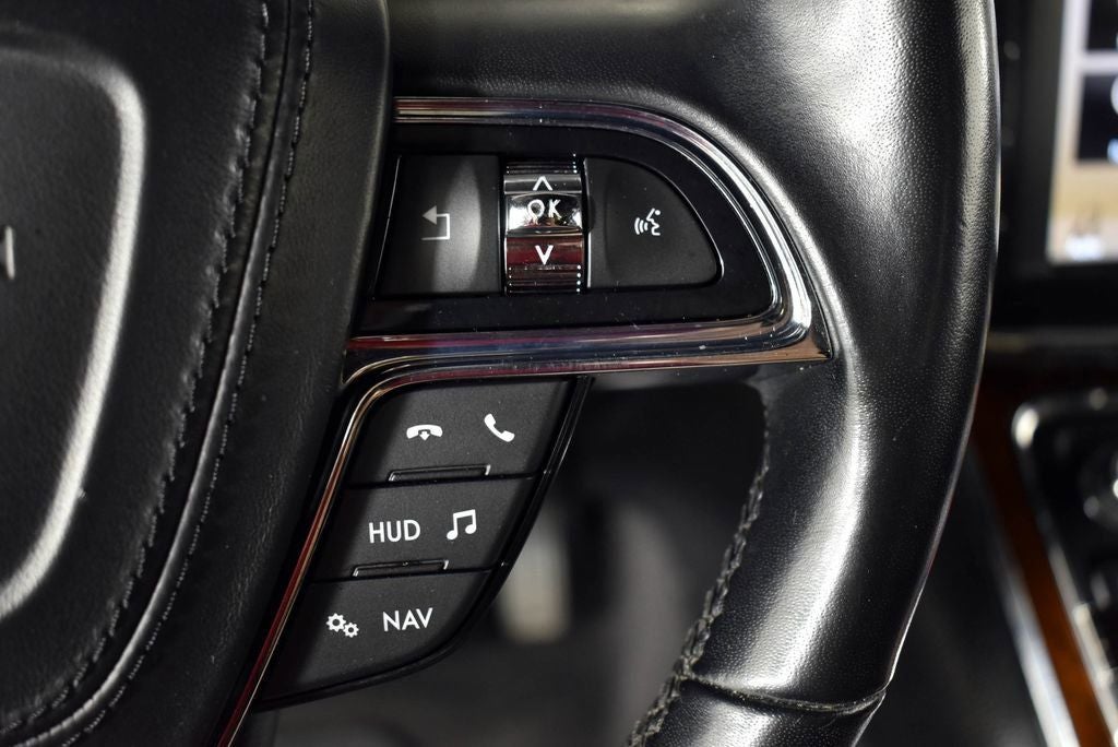 2018 Lincoln Continental Reserve