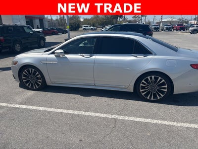 2018 Lincoln Continental Reserve