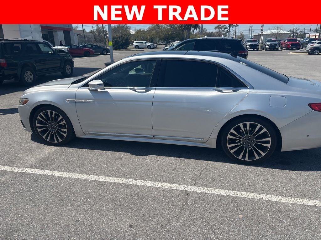 2018 Lincoln Continental Reserve