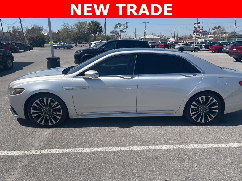 2018 Lincoln Continental Reserve