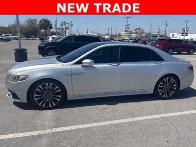 2018 Lincoln Continental Reserve