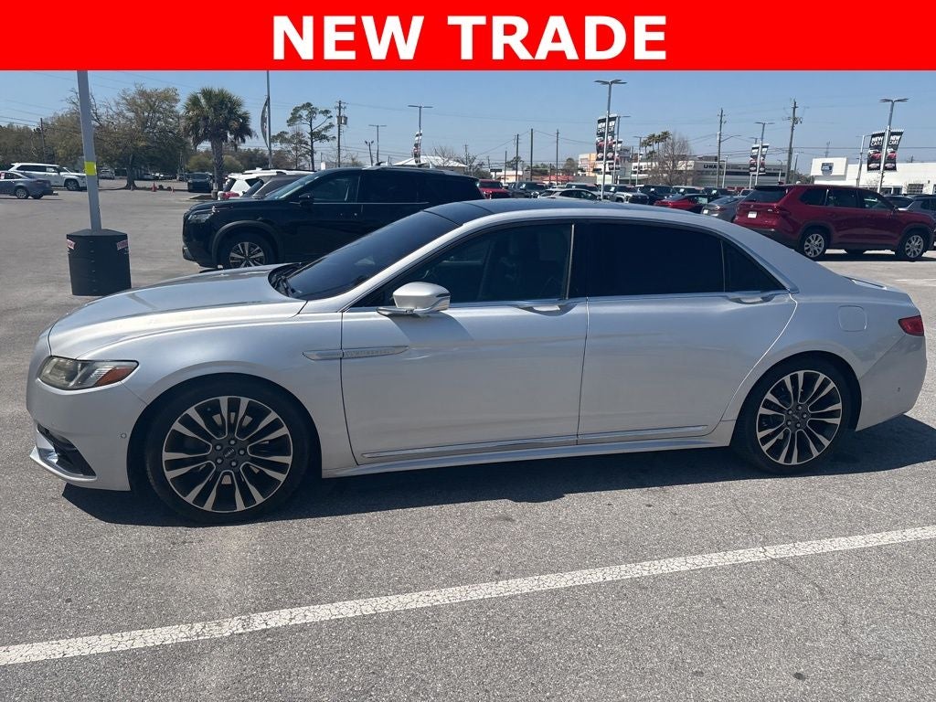 2018 Lincoln Continental Reserve
