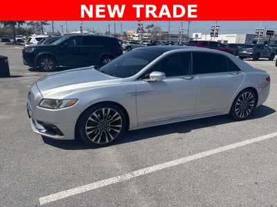 2018 Lincoln Continental Reserve
