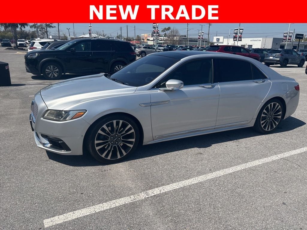 2018 Lincoln Continental Reserve