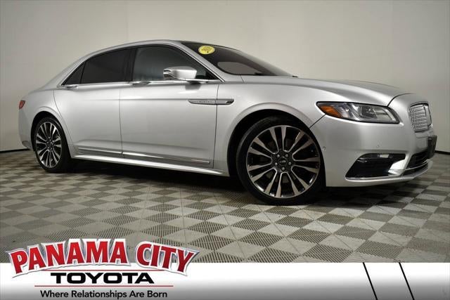 2018 Lincoln Continental Reserve