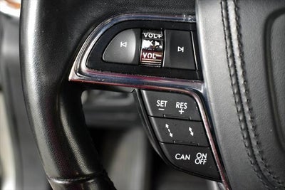 2018 Lincoln Continental Reserve