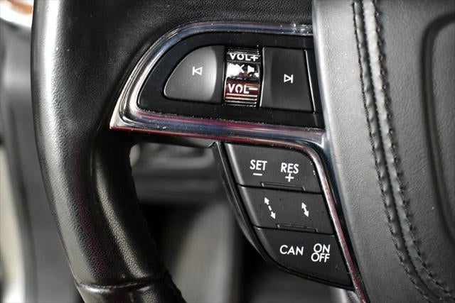 2018 Lincoln Continental Reserve