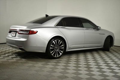 2018 Lincoln Continental Reserve