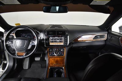 2018 Lincoln Continental Reserve